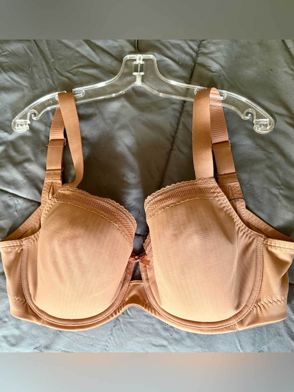 Understance NWT 32DDD Marion demi bra
